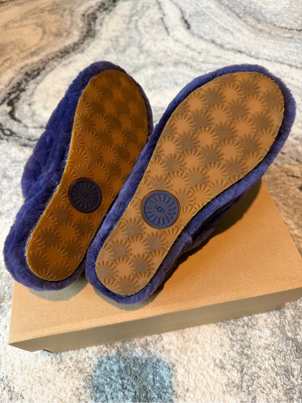UGG ‘Fluff Yeah Slides’ - Picture 7 of 11